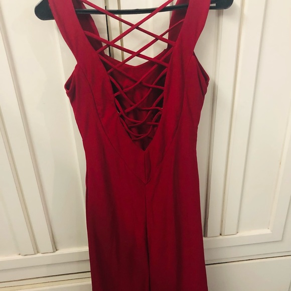 Padded cocktail/ prom dress - Picture 9 of 13